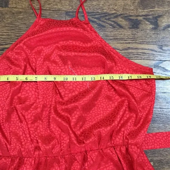 Red Romper - Picture 7 of 11